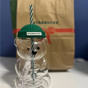 Starbucks bearista 2025 glass